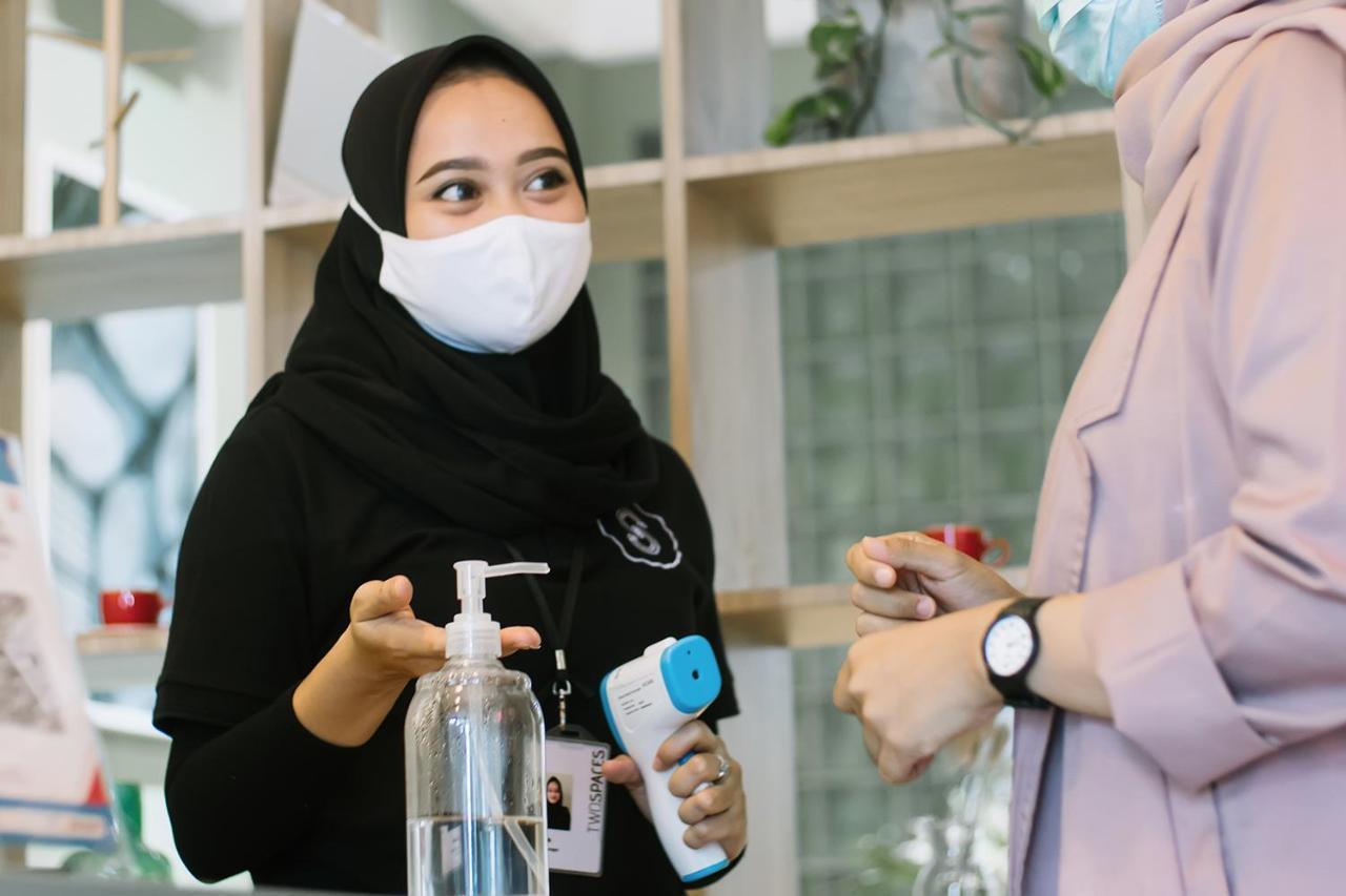 Social Hub By Twospaces Jakarta Eksteriør billede