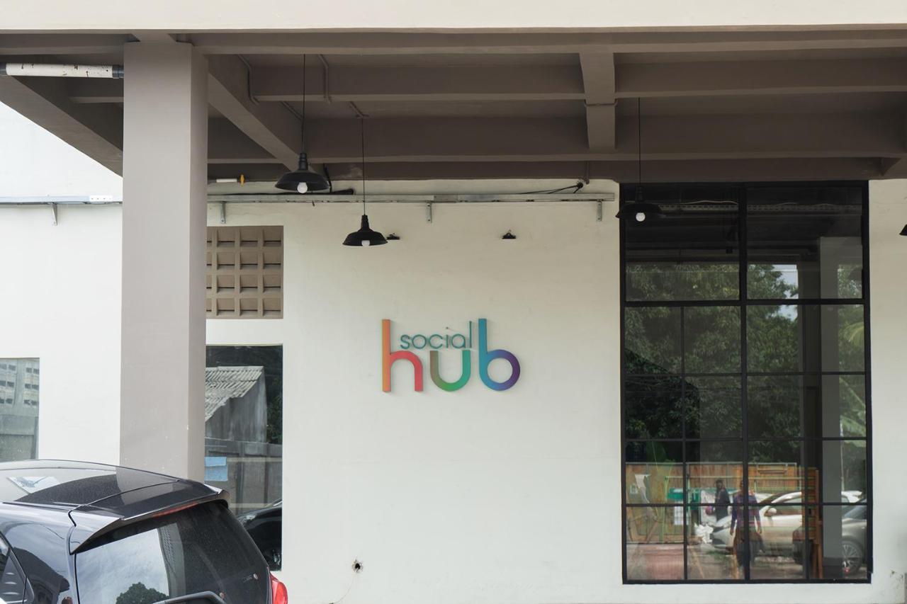 Social Hub By Twospaces Jakarta Eksteriør billede